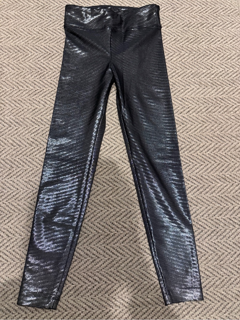Koral Shine Black / grey Metallic Leggings